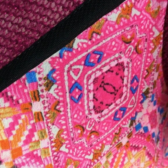 Poeme by Citron Santa Monica Top Mixed Fabrics - Picture 6 of 8